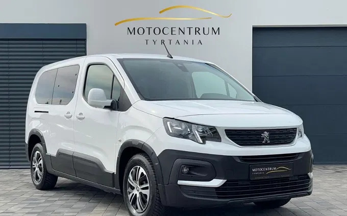 samochody osobowe Peugeot Rifter cena 85900 przebieg: 30771, rok produkcji 2020 z Daleszyce